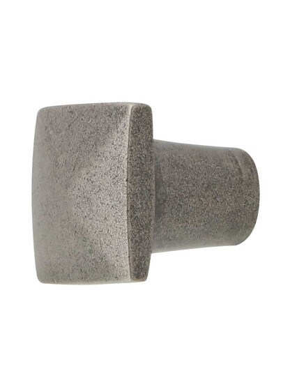 Aspen Knob - 3/4 inch Square in Silicon Bronze Light.